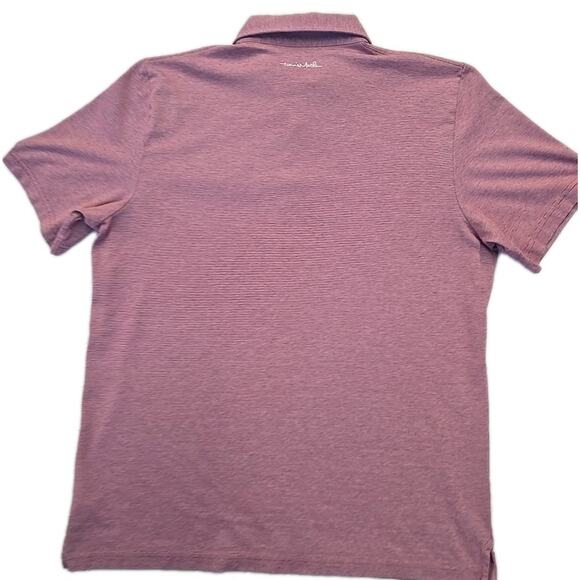 Travis Mathew The Zinna Red Texas Rangers Polo Sz XXL In Heathered Cardinal MLB - Picture 4 of 10